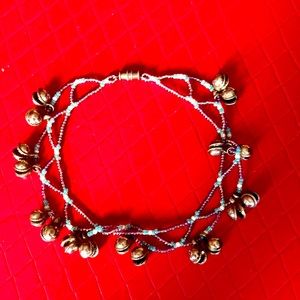Handmade beaded Ankle bracelet